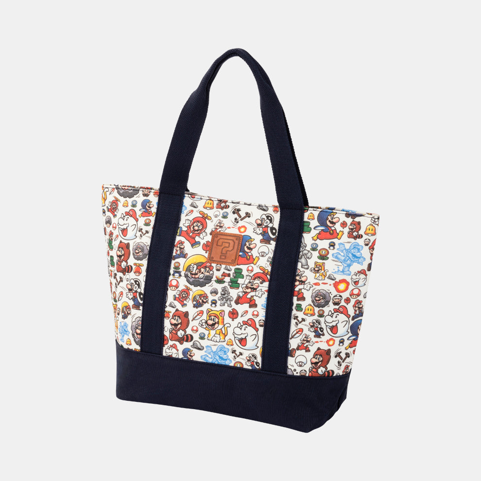 Nintendo Super Mario Power-Up Canvas Tote Bag