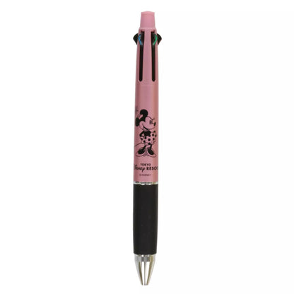 Ballpoint pen 4 colors & mechanical pencil <Jetstream> Minnie - Disney Store Japan