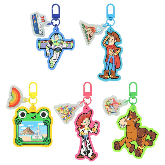 Disney Fun Time with Toy Story 5 Keychain Set