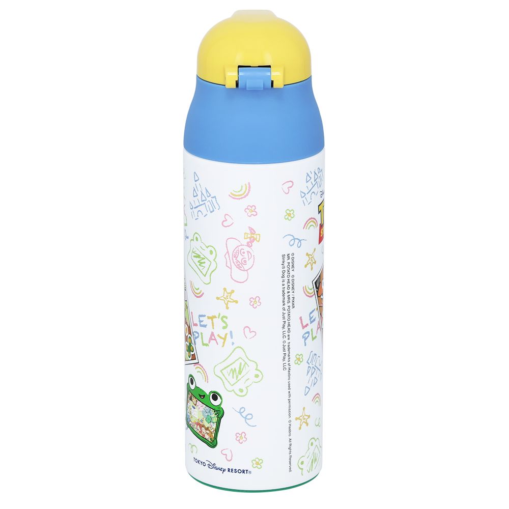 Disney Toy Story Fun Time Stainless Steel Water Bottle 22cm