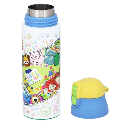 Disney Toy Story Fun Time Stainless Steel Water Bottle 22cm