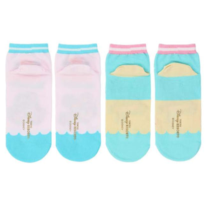 Set of 2 socks, 22-25cm, Mickey Mouse and Friends - Disney Store Japan