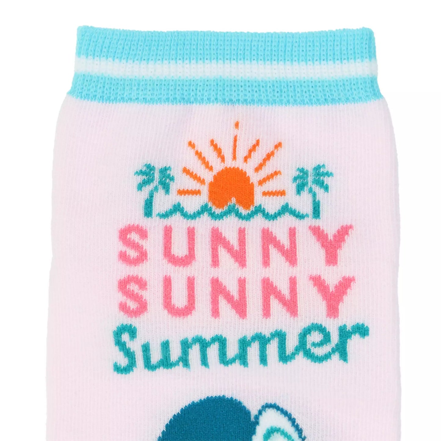 Set of 2 socks, 22-25cm, Mickey Mouse and Friends - Disney Store Japan