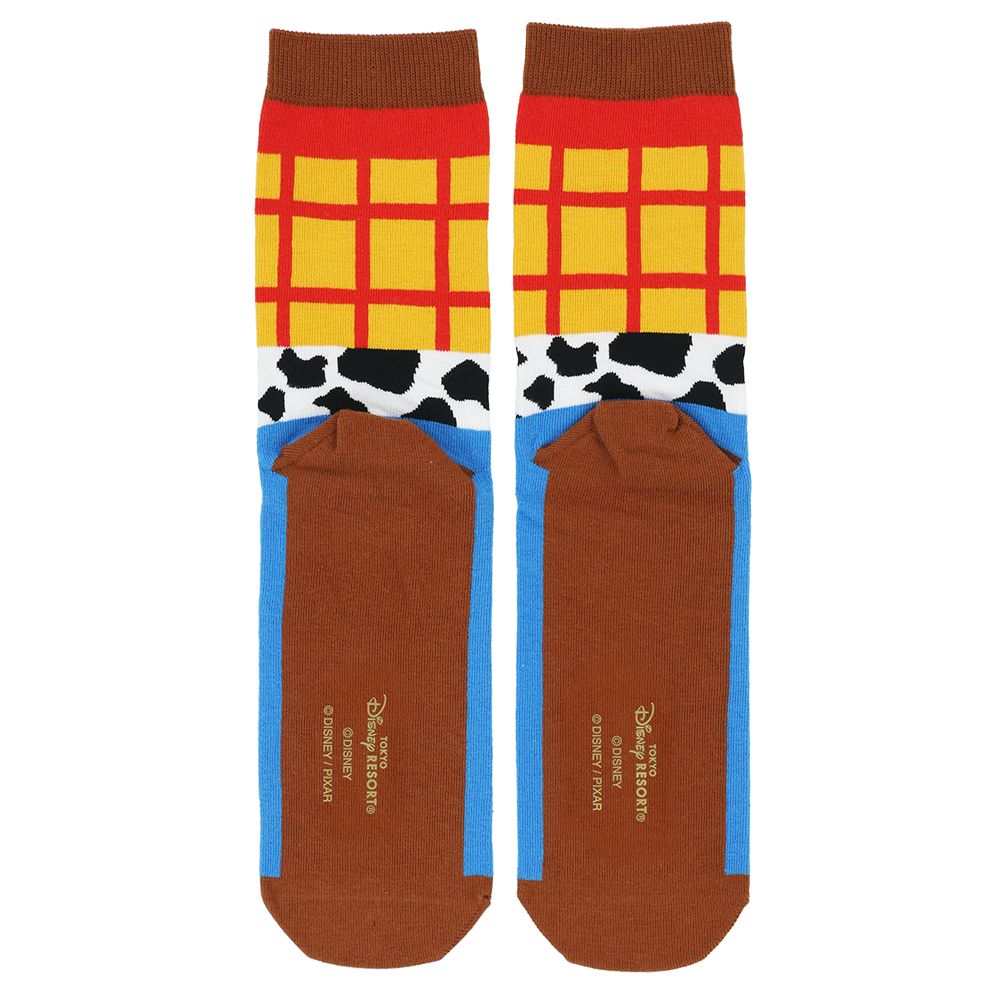Disney Woody Fun Time Toy Story 5 Socks 25-27cm