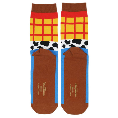 Disney Woody Fun Time Toy Story 5 Socks 25-27cm
