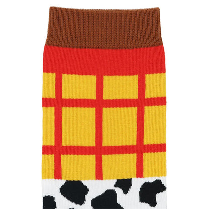 Disney Woody Fun Time Toy Story 5 Socks 25-27cm