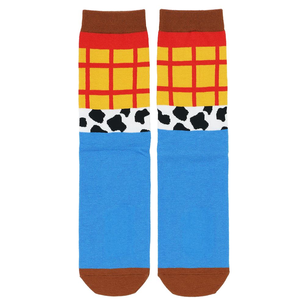 Disney Woody Fun Time Toy Story 5 Socks 25-27cm