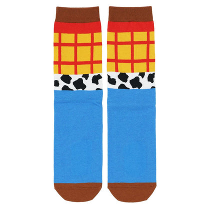 Disney Woody Fun Time Toy Story 5 Socks 25-27cm