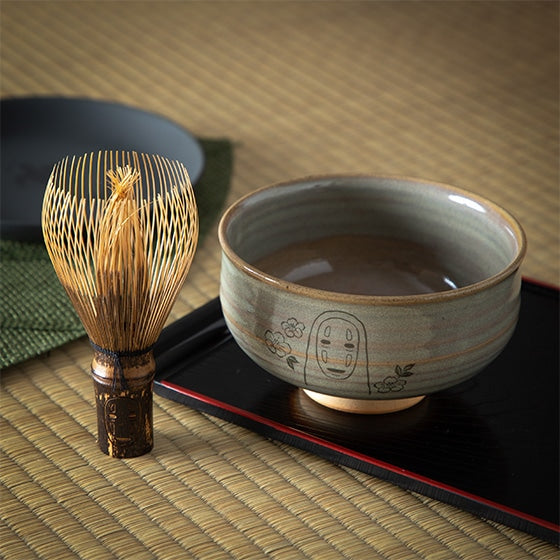 Studio Ghibli Spirited Away Matcha Bowl and Whisk Set No-Face