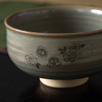 Studio Ghibli Spirited Away Matcha Bowl and Whisk Set No-Face