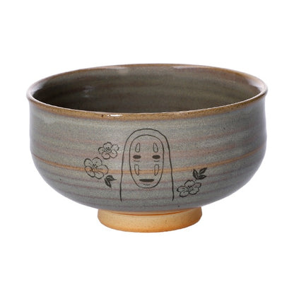 Studio Ghibli Spirited Away Matcha Bowl and Whisk Set No-Face
