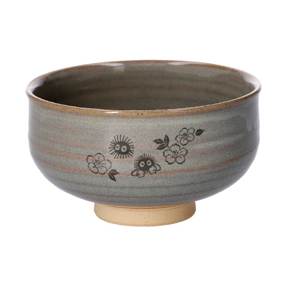 Studio Ghibli Spirited Away Matcha Bowl and Whisk Set No-Face