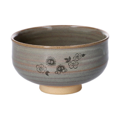 Studio Ghibli Spirited Away Matcha Bowl and Whisk Set No-Face