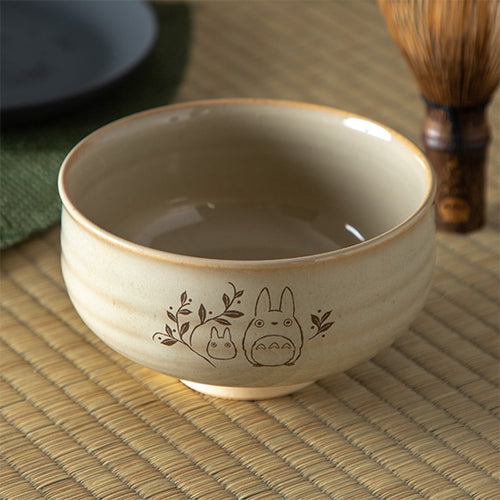 My Neighbor Totoro Japanese Ceramic Matcha Tea Bowl - Studio Ghibli