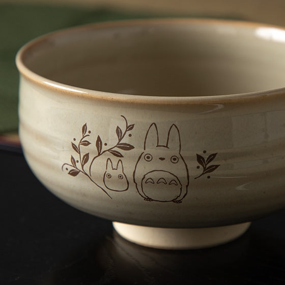 My Neighbor Totoro Japanese Ceramic Matcha Tea Bowl - Studio Ghibli