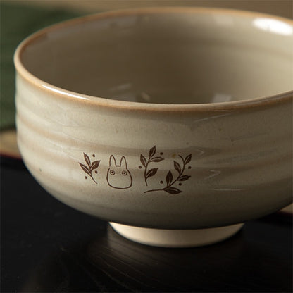 My Neighbor Totoro Japanese Ceramic Matcha Tea Bowl - Studio Ghibli