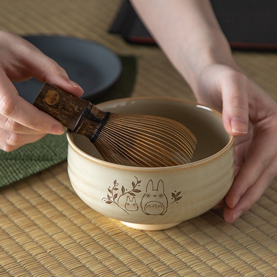 My Neighbor Totoro Japanese Ceramic Matcha Tea Bowl - Studio Ghibli