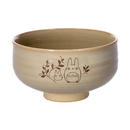 My Neighbor Totoro Japanese Ceramic Matcha Tea Bowl - Studio Ghibli