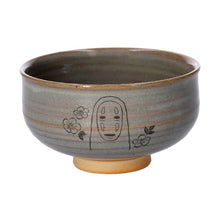 قم بتحميل الصورة في عارض الصور، Spirited Away Japanese Ceramic Matcha Tea Bowl - Studio Ghibli