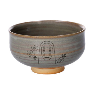 Spirited Away Japanese Ceramic Matcha Tea Bowl - Studio Ghibli