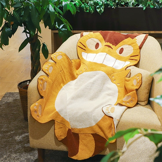 My Neighbor Totoro Catbus Nap Blanket 120x87cm Cotton