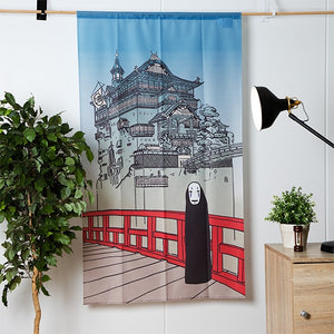 Spirited Away Japanese Noren (Curtain) - Studio Ghibli