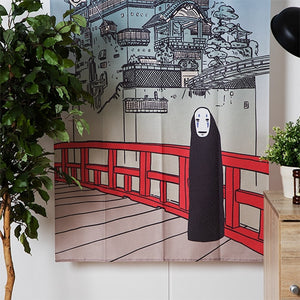 Spirited Away Japanese Noren (Curtain) - Studio Ghibli