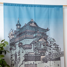 قم بتحميل الصورة في عارض الصور، Spirited Away Japanese Noren (Curtain) - Studio Ghibli