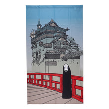 قم بتحميل الصورة في عارض الصور، Spirited Away Japanese Noren (Curtain) - Studio Ghibli