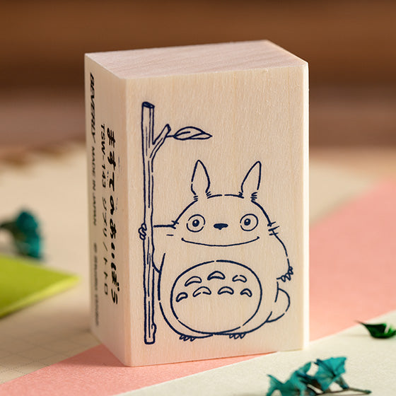 Luxury Stamp by Ghibli Characters My Neighbor Totoro