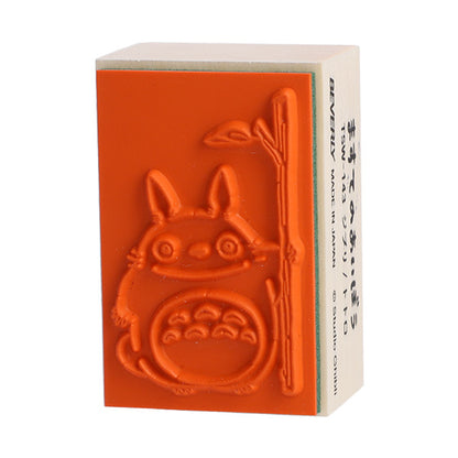 Luxury Stamp by Ghibli Characters My Neighbor Totoro