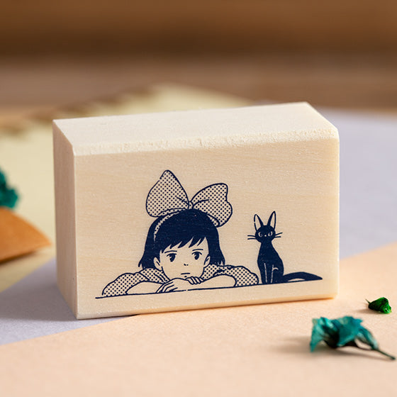 Luxury Stamp by Ghibli Characters Kiki Delivery Service