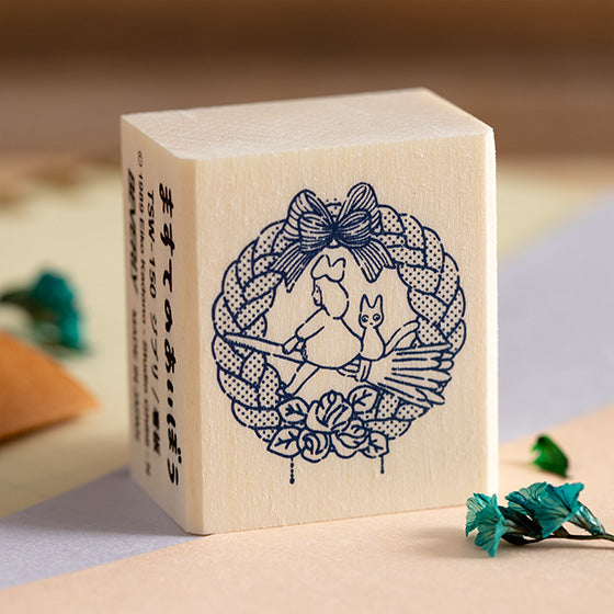 A luxury stamp Ghibli Characters Kiki's Delivery service