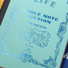 قم بتحميل الصورة في عارض الصور، Ghibli &amp; Noble Collaboration Luxury notebook B6 (Howl&#39;s Moving Castle)