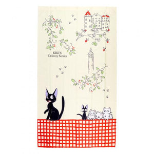 Kiki's Delivery Service Japanese Noren (Curtain) - Studio Ghibli