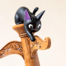 قم بتحميل الصورة في عارض الصور، Kiki&#39;s Delivery Service Key Holder Antique Pole -Ghibli Studio