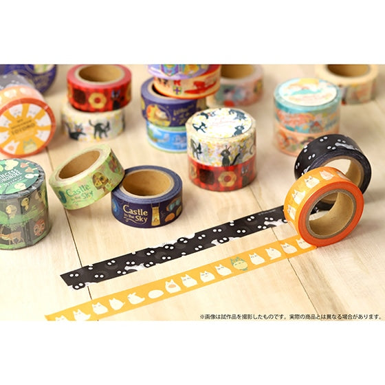 Studio Ghibli My Neighbor Totoro Masking Tape 2-Roll Set