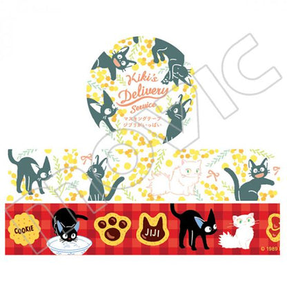 Kiki's Delivery Service Masking Tape Set Ghibli Collection 2-Pack