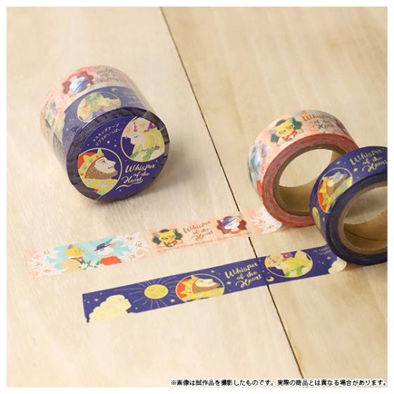 Whisper of the Heart Masking Tape Ghibli Collection 2-Roll Set
