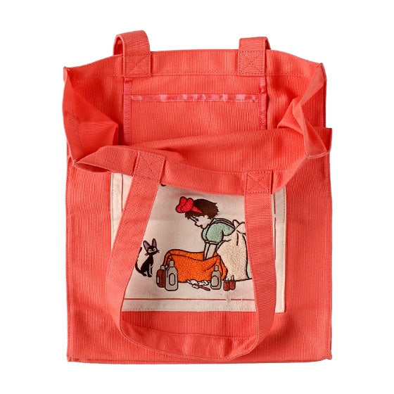 Ghibli Characters Kiki's Delivery Service Color Tote Bag