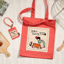 قم بتحميل الصورة في عارض الصور، Ghibli Characters Kiki&#39;s Delivery Service Color Tote Bag