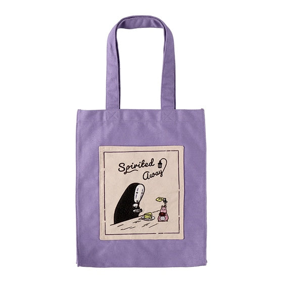 Ghibli Characters Spirited Away Color Tote Bag