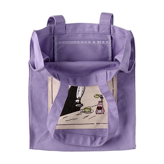 Ghibli Characters Spirited Away Color Tote Bag