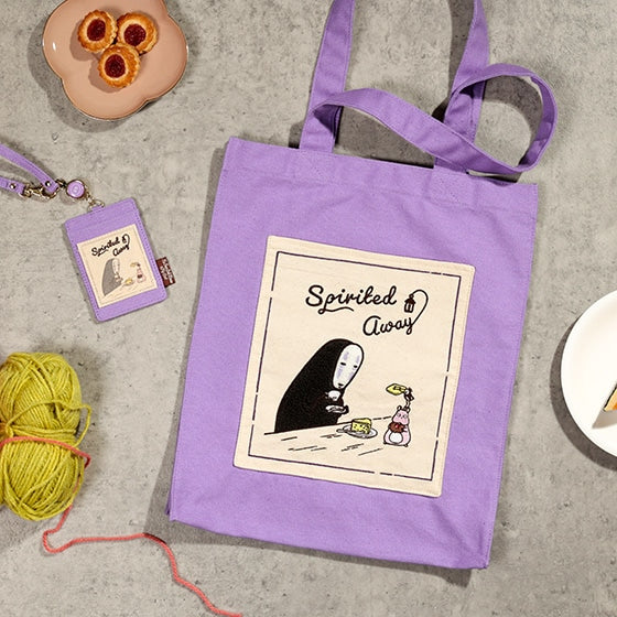 Ghibli Characters Spirited Away Color Tote Bag