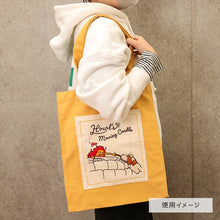قم بتحميل الصورة في عارض الصور، Ghibli Characters Howl&#39;s Moving Castle Color Tote Bag