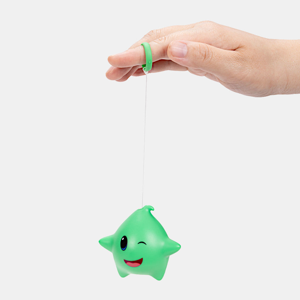 Super Mario Green Luma Glow Yo-Yo TSM2-23 NSJ_8_ALATX