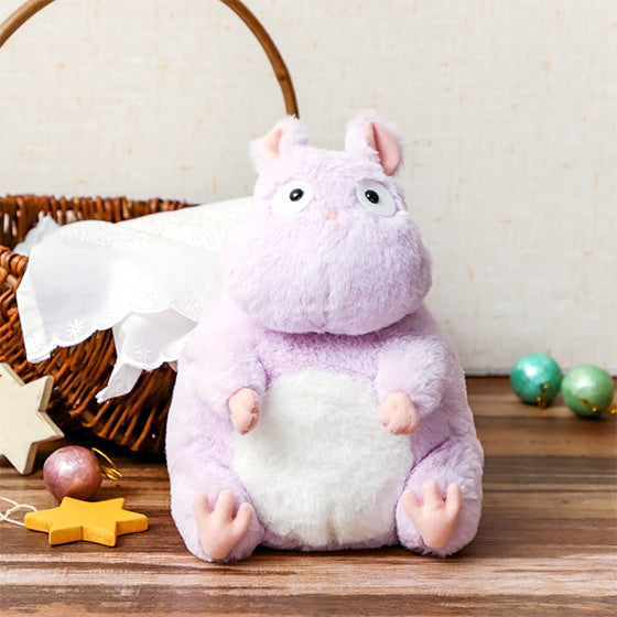 Sun Arrow Spirited Away Boh Mouse Plush Toy Sitting S