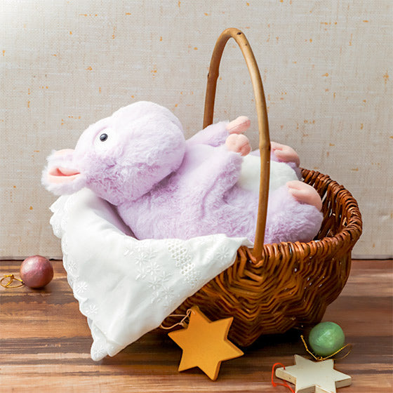 Sun Arrow Spirited Away Boh Mouse Plush Toy Sitting S