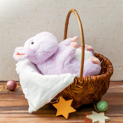Sun Arrow Spirited Away Boh Mouse Plush Toy Sitting S