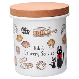 Kiki's Delivery Service Container (with wooden lid) 750ml - Studio Ghibli